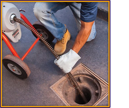 Drain Cleaning service